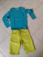 Jungen Short/ Bermuda mit passendem leichten Pulli, Größe 128 Nordrhein-Westfalen - Übach-Palenberg Vorschau