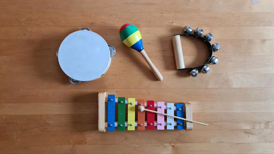 Kinder Musik Instrumente Set in Starsiedel