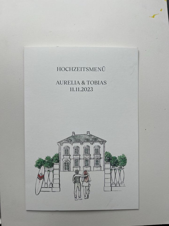 Illustratorin | Hochzeiten, Taufen, Geburtstage etc. in München