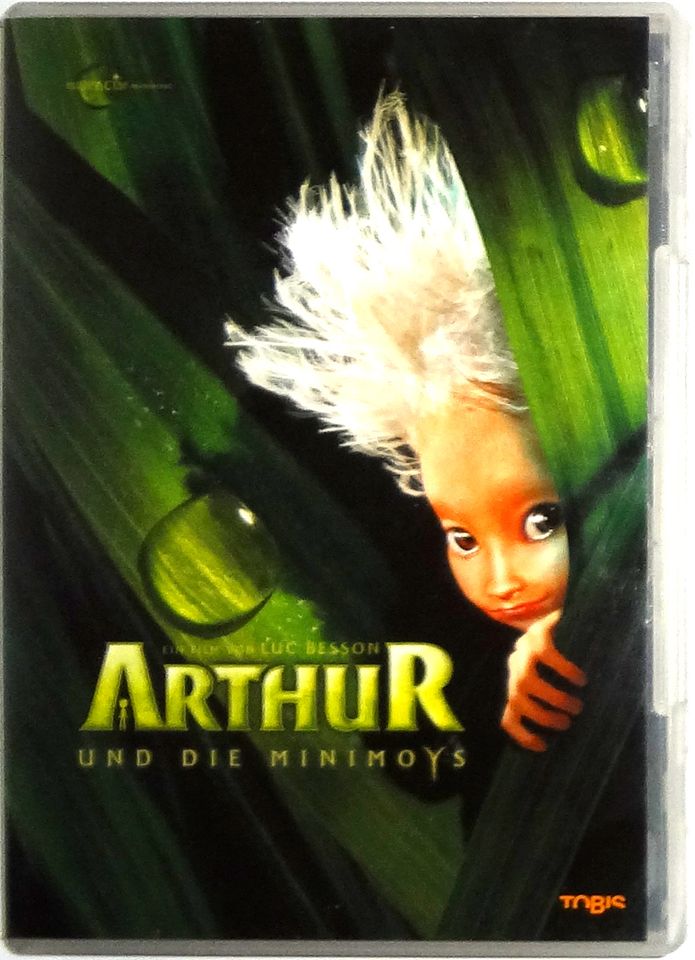 Film DVD‘s: Arthur und die Minimoys (FSK 6) in Mainz