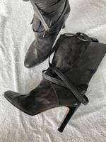 HUGO BOSS ❗️- wie NEU ❗️Stiefel Stiefeletten -Super weiches Leder Rheinland-Pfalz - Waldbreitbach Vorschau