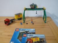 LEGO City 7939 Eisenbahn Containertruck und Verladekran, mit BA Niedersachsen - Uetze Vorschau