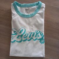 Levis T-shirt, Gr. XS Damen, Mädchen, weiß neuwertig Niedersachsen - Ankum Vorschau