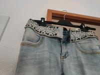 Jeans von Phard mit Gürtel im used look Bayern - Bad Tölz Vorschau