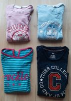 Paket 4er Set Shirts lamgarm/ Pullover Gr. 122/128 Dresden - Cossebaude Vorschau