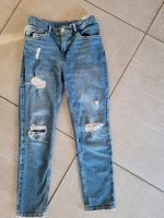 Jeans blau H&M Gr. 152 slim fit Nordrhein-Westfalen - Attendorn Vorschau