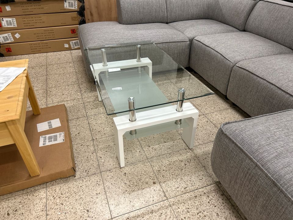 Tisch Couchtisch Beistelltisch Wohnzimmertisch Möbel UVP109€ in Schwalmstadt