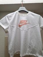 Nike Tshirt Sportshirt Größe 38 M Damen T-Shirt weiß Leipzig - Stötteritz Vorschau