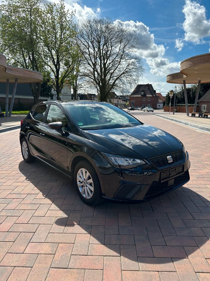 Seat Ibiza 1.0 TSI LED*PDC*SPURHALTE ASSIT* FRONT ASSIST* in Friesoythe