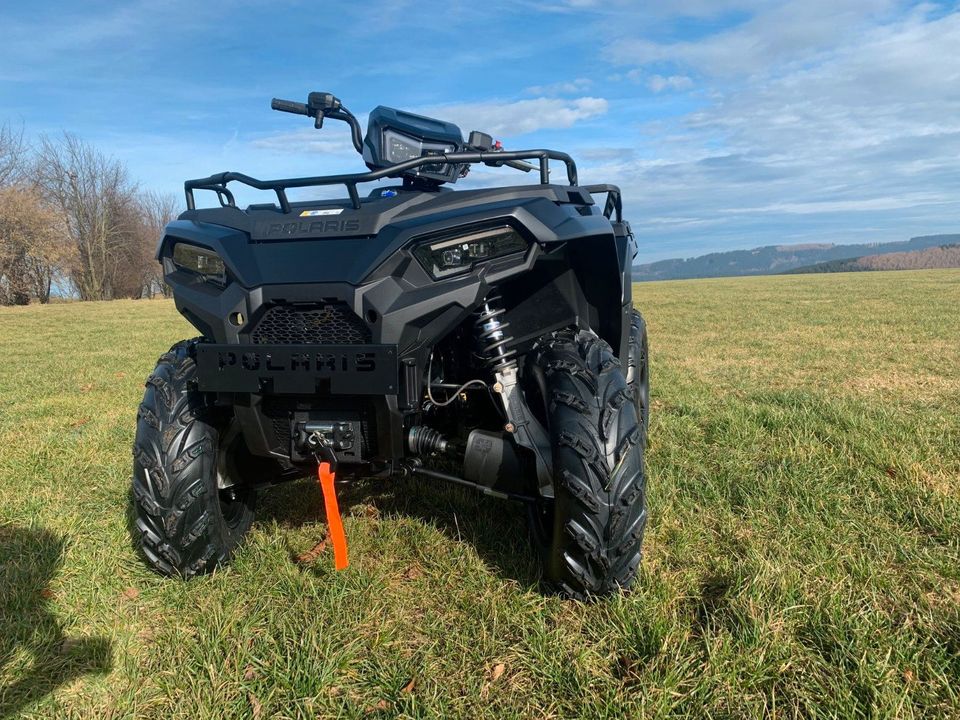 Polaris Sportsman 570 EPS Spezial Edition onyx black in Hermsdorf-Seyde