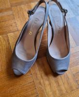 Unisa Damen Peeptoes Pumps metall gold Gr. 39 Rheinland-Pfalz - Mainz Vorschau