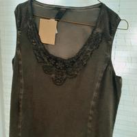 TREDY ** LONG - TOP ** GRÖßE 42 / 44 ** MIT ETIKETT ** Niedersachsen - Cloppenburg Vorschau