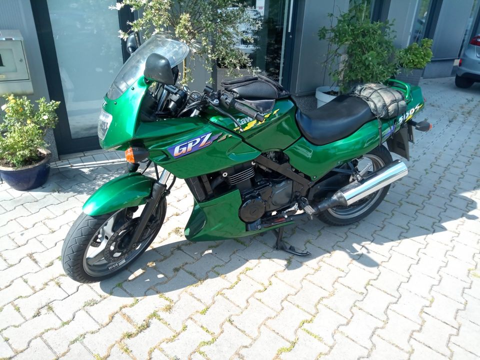 Kawasaki GPZ 500S  Hobbyaufgabe in Lüdinghausen