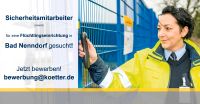 Sicherheitsmitarbeiter (m/w/d) im Flüchtlingslager - Bad Nenndorf Niedersachsen - Bad Nenndorf Vorschau