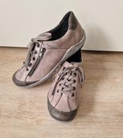 Remonte Sneaker, Leder, Schnürschuhe, taupe, Gr. 39 Wandsbek - Hamburg Wellingsbüttel Vorschau