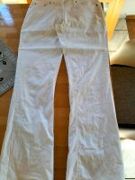 Hose weiße Jeans Größe 38 Baden-Württemberg - Ettenheim Vorschau