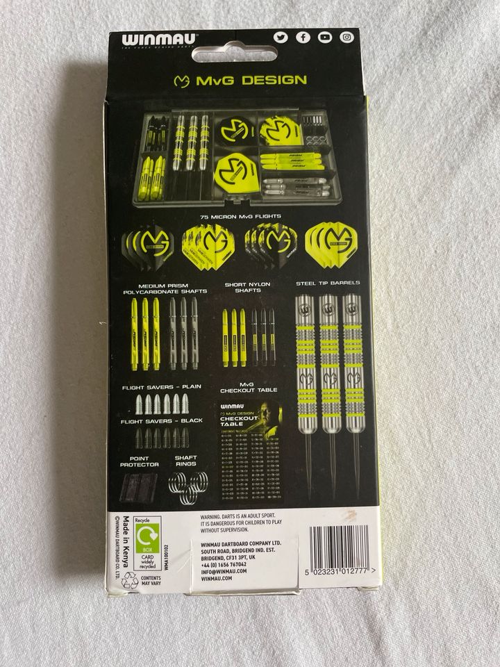 MVG Dartset "ultimatives Geschenkset" in Dinslaken