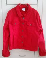 Jeans Jacke, Damen Jeans Jacke Farbe rot, Größe 44/46 neuwertig Nordrhein-Westfalen - Solingen Vorschau