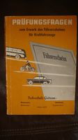 Prüfungsfragen Fahrzeuge bzw. Führerschein "Wiesbaden" 1964 Bayern - Viechtach Vorschau