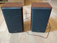 2 Regalboxen Lautsprecher Sony SS-CEH10 Holz Nordrhein-Westfalen - Bad Lippspringe Vorschau