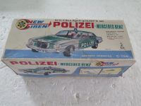 Blechspielzeug Blechauto Originalverpackung OVP Mercedes Polizei Baden-Württemberg - Horgenzell Vorschau