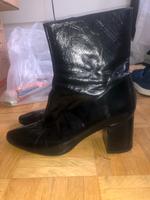 Leder Lack Stiefel - wie NEU Innenstadt - Köln Altstadt Vorschau