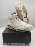 Nike Air Jordan Retro 6 Maroon US 11 EU 45 Neu Berlin - Spandau Vorschau