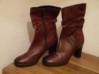 Lederstiefel Damenstiefel Leder Stiefel MADE IN GERMANY GR.39 NEU Dresden - Striesen-Süd Vorschau