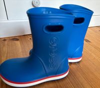 ❤️Crocs Crocband Gummistiefel J1 blau, neu❤️ Nordrhein-Westfalen - Hennef (Sieg) Vorschau