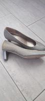 Pumps , Damen Schuhe Glitzer Größe 39 oder 6 Niedersachsen - Cloppenburg Vorschau