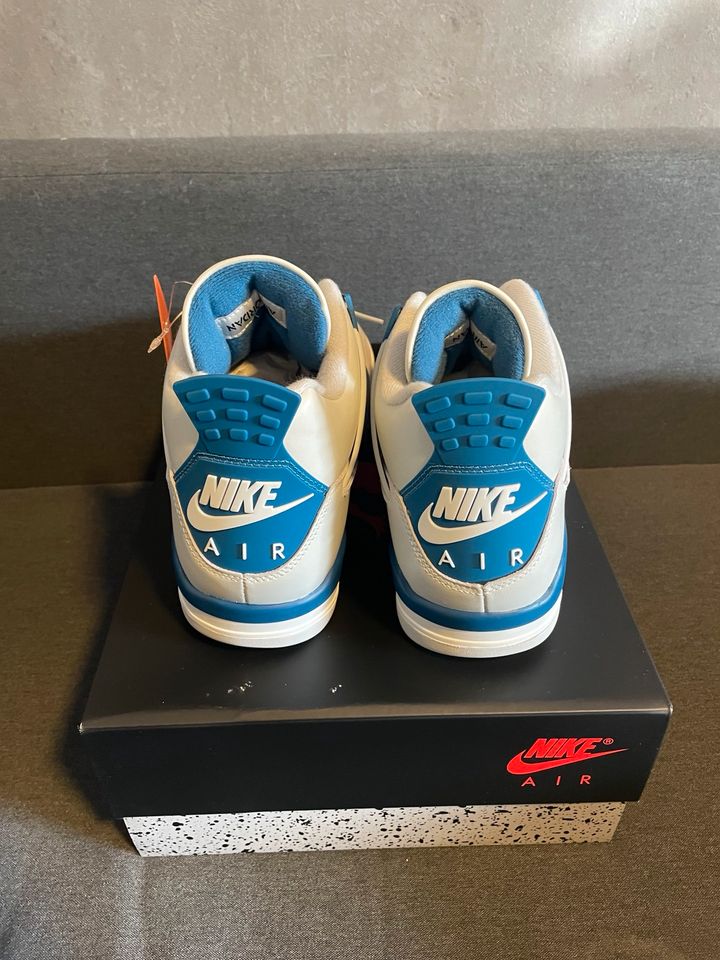 Nike Air Jordan 4 industrial Blue EUR:47 in Langgöns