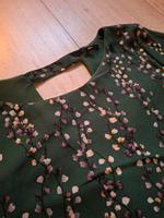Only Kleid Sommer  Hängerchen Blumen A Linie Hingucker Rücken Sachsen - Schwepnitz Vorschau