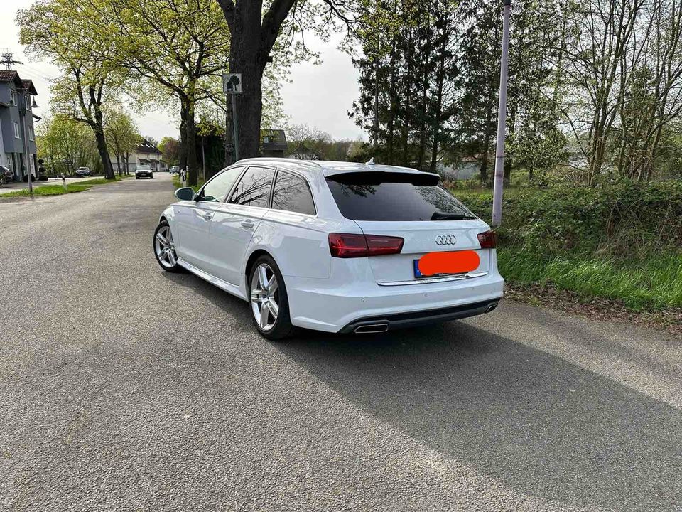 Audi A6 TDI Ultra, Avant 3 S-line Bose, Alcantara - in Kindsbach