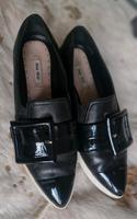 Schuhe Loafers Sneaker Miu Miu schwarz Sachsen-Anhalt - Halle Vorschau