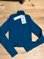 Rollkragen Pulli blau Türkis M turtleneck cropped Zara Münster (Westfalen) - Centrum Vorschau