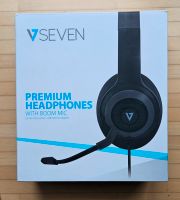 V7 Premium Over-ear Stereo Headset mit Boom Mic Baden-Württemberg - Rheinstetten Vorschau