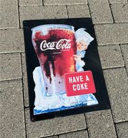 Blechschild Coca Cola 30x40 cm Niedersachsen - Grasberg Vorschau