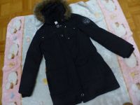 ONLY Damen  Winterjacke Winterparka  Fellkapuze GR.42 schwarz Bayern - Neuburg a.d. Donau Vorschau