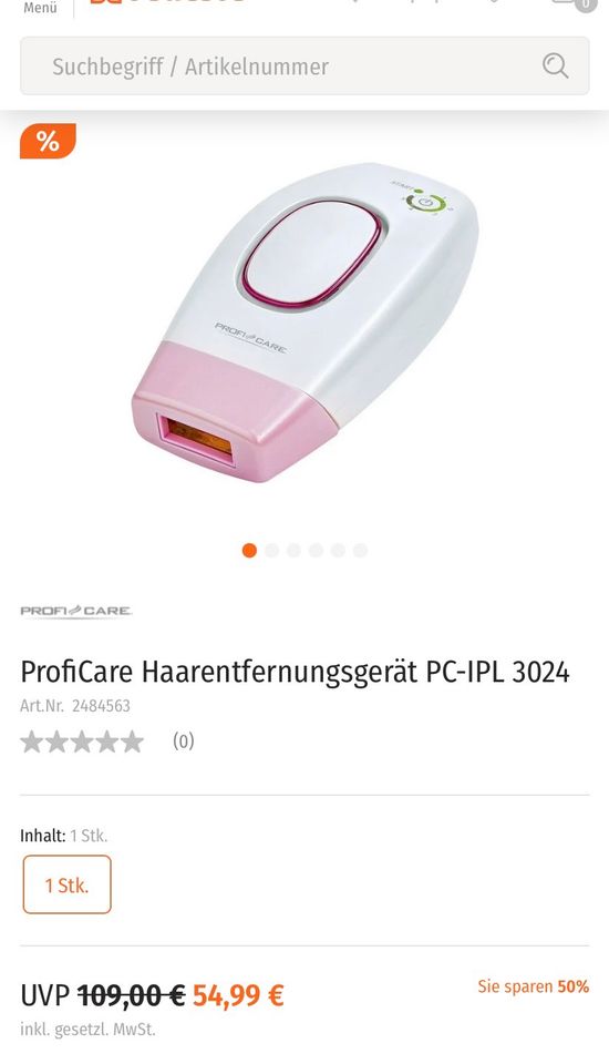 Haarentfernung Beauty pc-IPL 3024 Profi Care in Köln - Kalk | eBay  Kleinanzeigen ist jetzt Kleinanzeigen