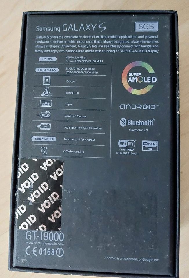 Samsung GT-I9000,funktionsfähig in Ismaning