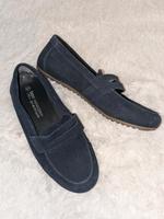 Slipper dunkelblau 41 bpc Hessen - Maintal Vorschau