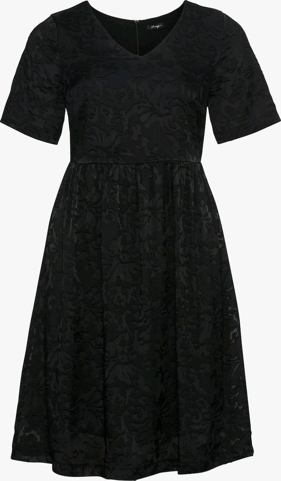 Cocktailkleid NEU Sheego Gr 56 schwarz in Siegen