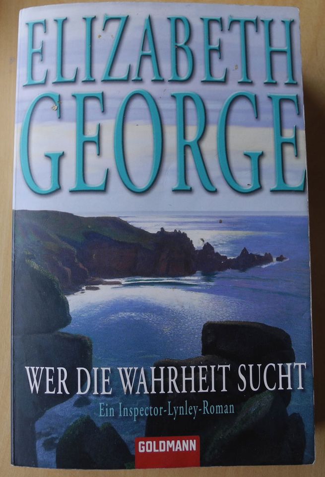 Wer die Wahrheit sucht; Elizabeth George; Taschenbuch 736 Seiten; in Neustadt an der Weinstraße