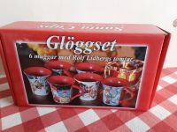 Glögg Set Tomte 6 Tassen Rolf Lidberg Bayern - Bergrheinfeld Vorschau