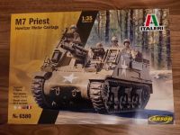 Italeri 6580; US M7 Priest Howitzer Motor Carriage, NEU Nordrhein-Westfalen - Halver Vorschau