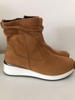 CAPRICE Boots Stiefelette LEDER Sneaker-So. Cognac 38 99€ hse Bayern - Kumhausen Vorschau