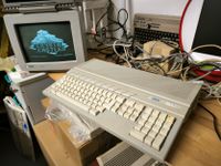 Atari 1040 STf Computer + SM 124 Monitor Rheinland-Pfalz - Gönnheim Vorschau