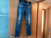 Jeans ZERO SKINNY 36 blau used Look Bayern - Augsburg Vorschau