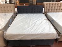 Bett Boxspringbett Samt Anfora 160 X 200 inc Matratze & Stauraum Niedersachsen - Oldenburg Vorschau