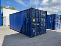 ✅ 20 Fuß ONE WAY NEU NEUE Lagercontainer/ Seecontainer/ Materialcontainer RAL 5013 Wandsbek - Hamburg Rahlstedt Vorschau